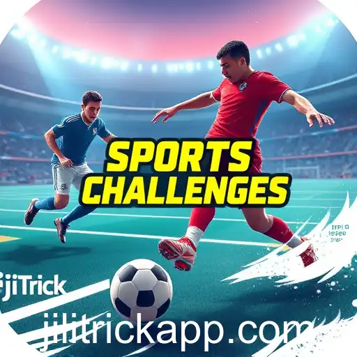 Experience Thrills with 'Sports Challenges' on Jilitrick Platform